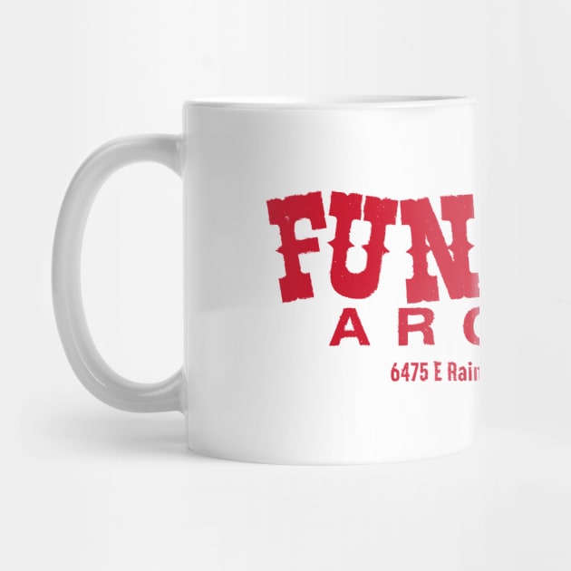 Fun Fair Arcade by rt-shirts